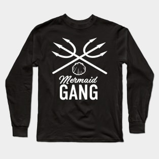 Mermaid Gang Long Sleeve T-Shirt